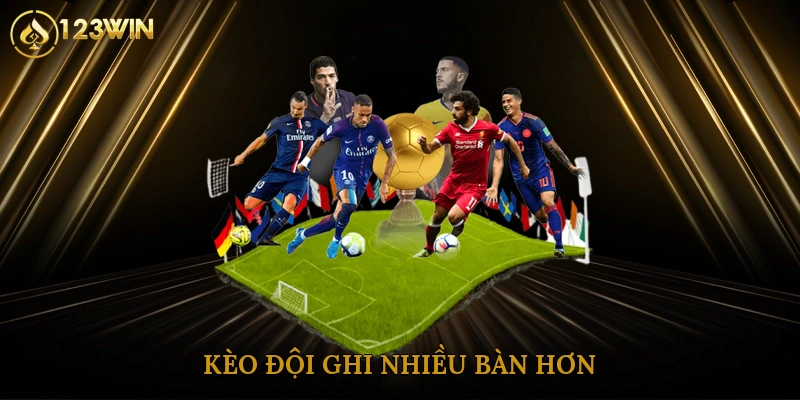 Kèo đội ghi nhiều bàn hơn
