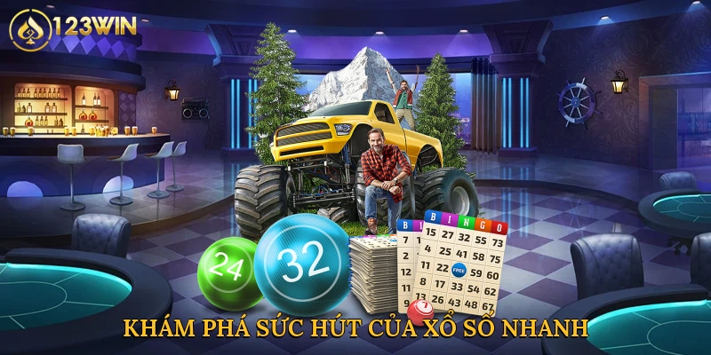 Khám phá sức hút của xổ số nhanh