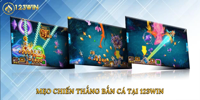 Mẹo chiến thắng bắn cá tại 123win